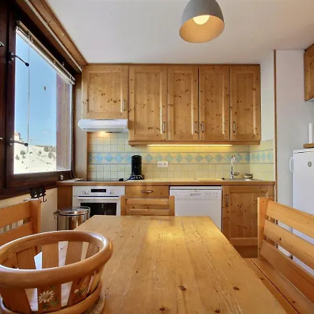 3 Pieces Lumineux 6 Pers. Au Pied Des Pistes - Fr-1-455-165 *